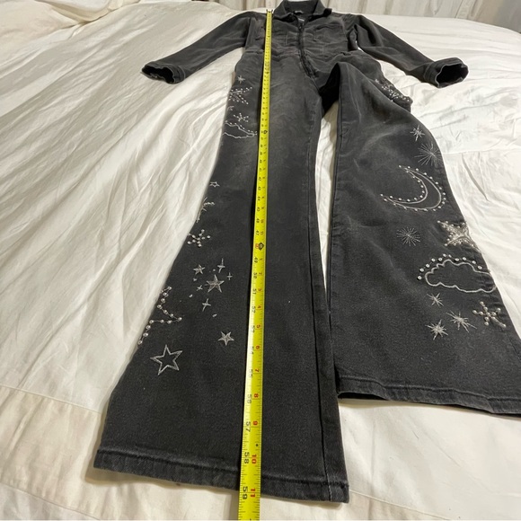 Driftwood Celestial Jumpsuit is n Black M‎ - Picture 12 of 15